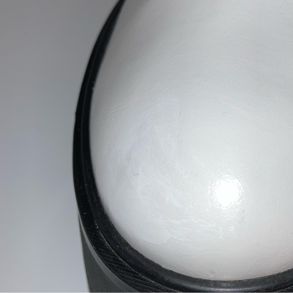 NWOB Alexander McQueen Ivory Leather Rave Chelsea High-Top Boots - Sz 9 - Picture 11 of 13